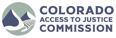 Colorado Access to Justice Commission Logo
