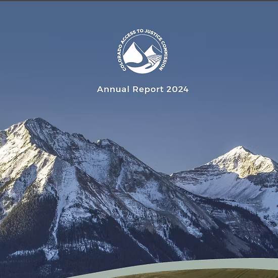 Annual Report 2024 cover