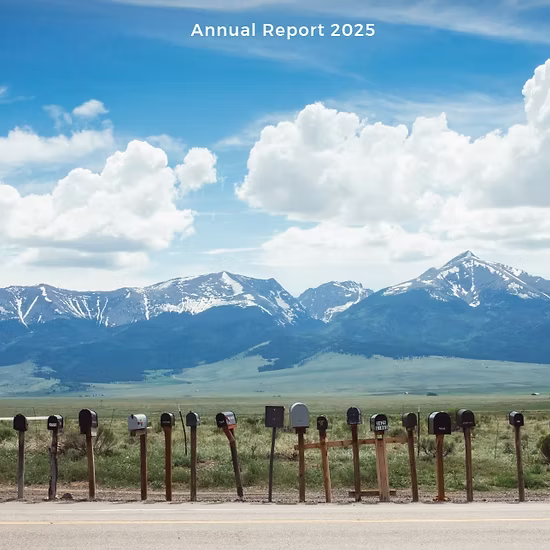 Annual Report 2025 cover