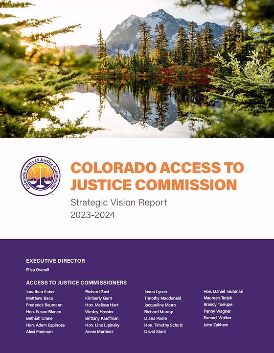 Strategic Vision Report cover