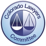 The seal of the Colorado Lawyers Committee
